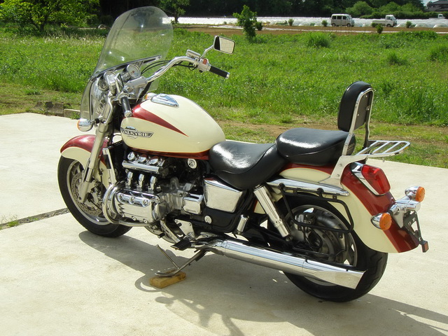 Купить мотоцикл Honda Valkyrie 1997 фото 9